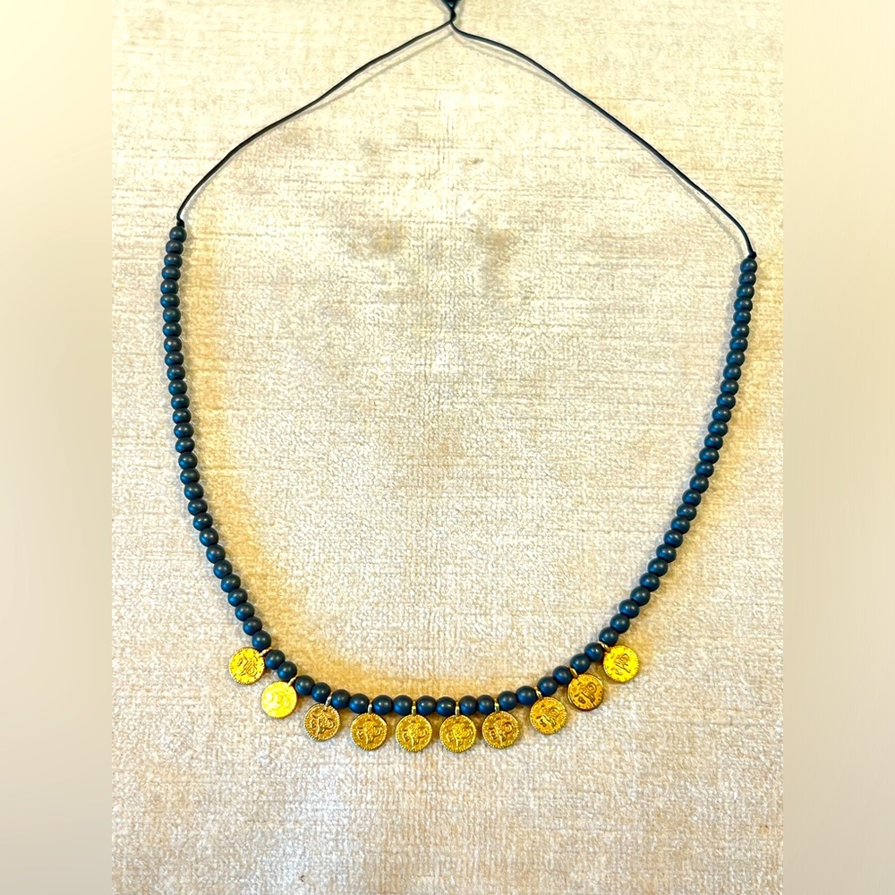 Capri Coins Necklace